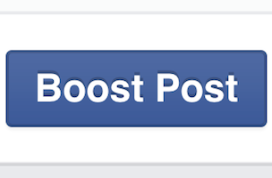 What is a boosted post and how is boosting important?