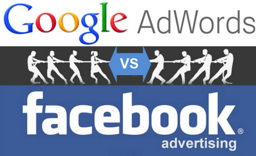 Google AdWords vs. Facebook Ads